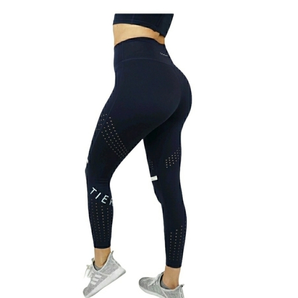 Tier Flow Leggings V2 In Midnight Blue Size Medium - Picture 1 of 10